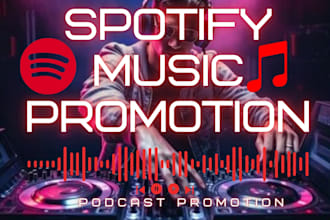 do organic spotify and apple music promotion to boost your streams