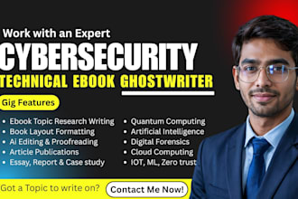 write a comprehensive ai, cybersecurity, quantum computing ebook on your topic