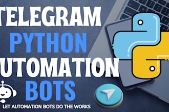 code telegram python bot for mass dm, scraping and message bot automation