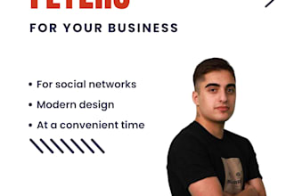 professional social media flyers design for you