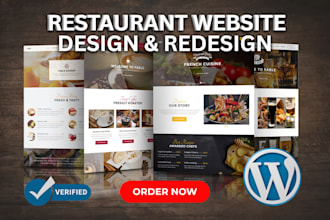 create deutsch restaurant wordpress website, food order, food delivery, menu