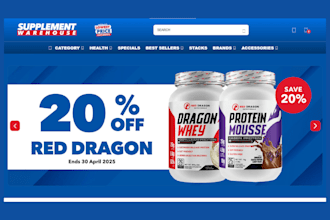 build branded supplement website peptides, steroids, fitness supplement website