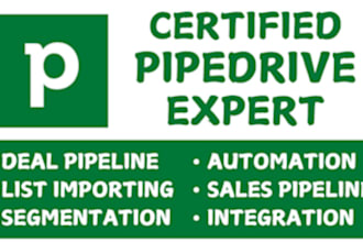 set up and automate your pipedrive CRM to help you close more deals