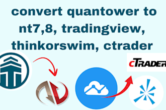 convert quantower to nt7,8, tradingview, thinkorswim, ctrader