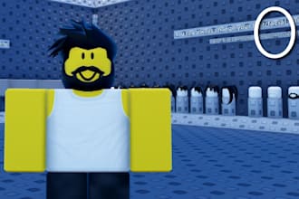 develop your full roblox game in high quality animations