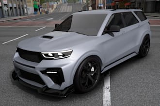 do custom fivem vehicle gtav car livery and debadged