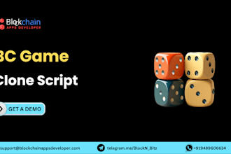 develop a clone of bc game, crash game, dice, slot, casi game, ludo, crypto game