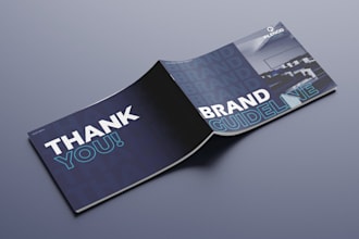 do complete branding style guide and visual identity