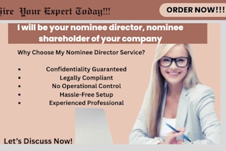 nominee director, nominee shareholder of your company