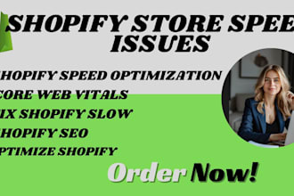 fix shopify store speed issues to load faster, rank higher and sell more