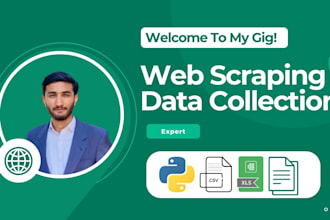 build python automation scripts, web scrapers, and apis