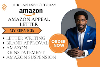 write amazon appeal letters for reinstatement, suspension and approval
