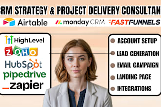 do airtable pipedrive hubspot gohighlevel fast funnel zoho mondaycrm salescrm