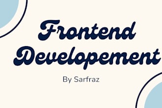 create website and fix bugs in react , material ui,bootstrap and talwaind