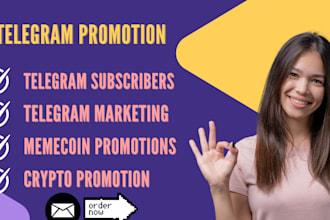 do telegram promotion, crypto, memecoin, subscribers, forex, telegram marketing