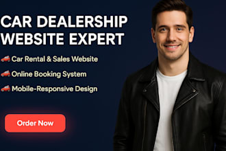 design car dealership car rental website dealership website automotive website