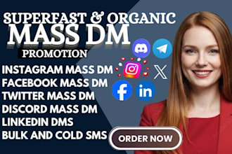 do whatsapp mass dm, discord mass dm, telegram mass dm, facebook mass dm,discord