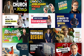 eye catching youtube thumbnails to skyrocket your views