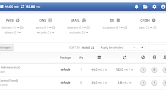 set up full web hosting on oracle cloud, gcp, azure, or AWS using hestiacp
