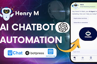 create ai chatbot automation whatsapp fb ig chatbot on botpress voiceflow uchat