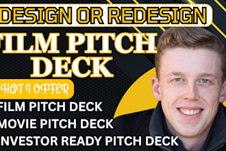 design film pitch deck investor pitch deck movie pitch deck TV show presentation