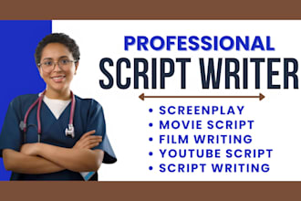 be your scriptwriter, youtube video script, true crime, documentary