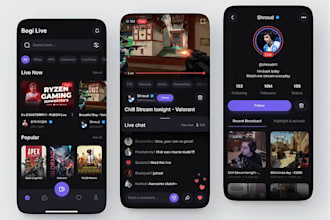 build live streaming app, streaming app, music streaming app, video streaming