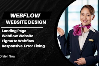 design framer website, webflow designer, figma to webflow, webflow update expert