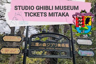 help you secure tickets for ghibli museum in mitaka and plan your visit
