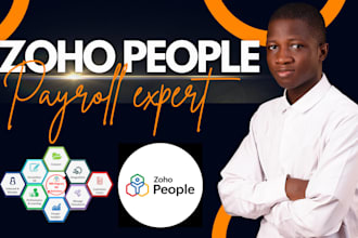 be your zoho people expert and payroll HR management, automation, integration