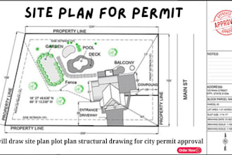 do land survey report building permit landscape architect land surveyor