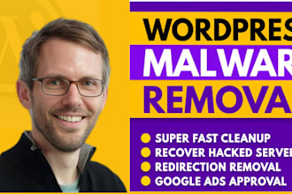 do wordpress malware removal and recover hacked website wordpress website