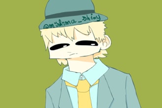 draw some pfp for you