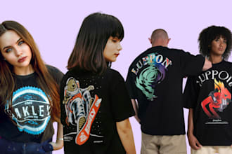 do creative typography custom graphic tshirt design bulk tshirt design printful