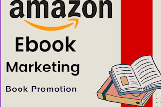 do book promotion and book marketing on amazon kdp
