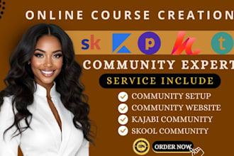 setup skool circle so mighty networks kajabi heartbeat online course comm