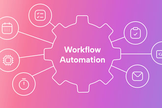 build automation workflows using n8n, zapier and make