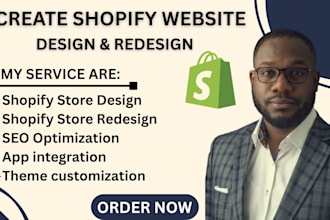 build shopify store design shopify store development redesign shopify store