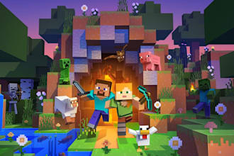 create or setup a custom minecraft server with best programming and network