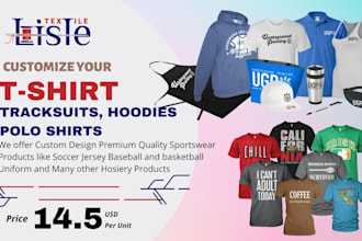 manufacture your custom design hoodies sweatshirts pants