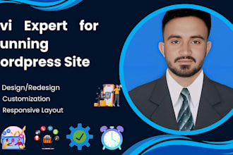 be your divi expert for wordpress design and customization