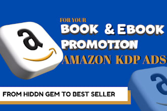 do ebook promotion amazon kdp ads book marketing