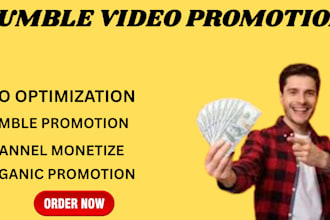 do organic rumble promotion channel growth video promotion