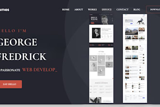 build squarespace personal website design redesign squarespace portfolio website