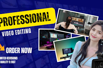 do short video editing for youtube shorts, vlog, podcast and tiktok