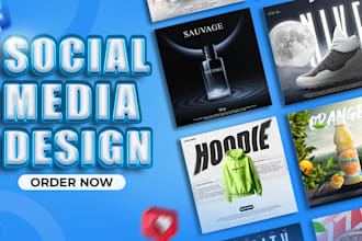 do social media post,product manipulation, facebook and instgram post,ads design
