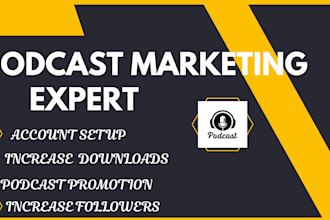 podcast marketing and promotion on apple, spotify, and more to grow your podcast