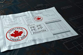 do alberta, ontario structural pe permit, load calculation, cost estimation, bom