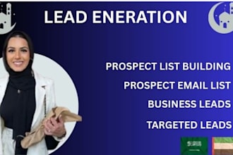 generate quality b2b leads, linkedin lead, prospect list, email list building