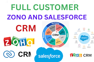 fix issues and optimize your salesforce or zoho CRM setup